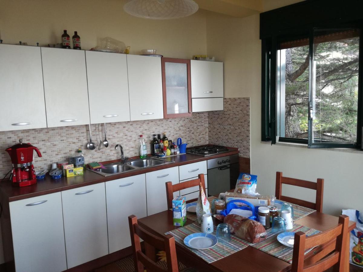 Casa Vacanze La Petrusella 特拉比亚 外观 照片