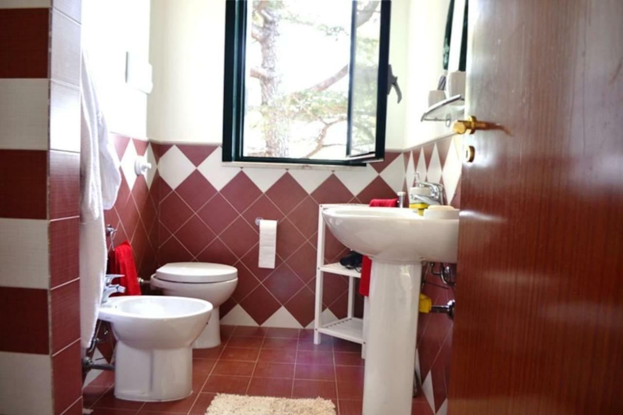 Casa Vacanze La Petrusella 特拉比亚 外观 照片
